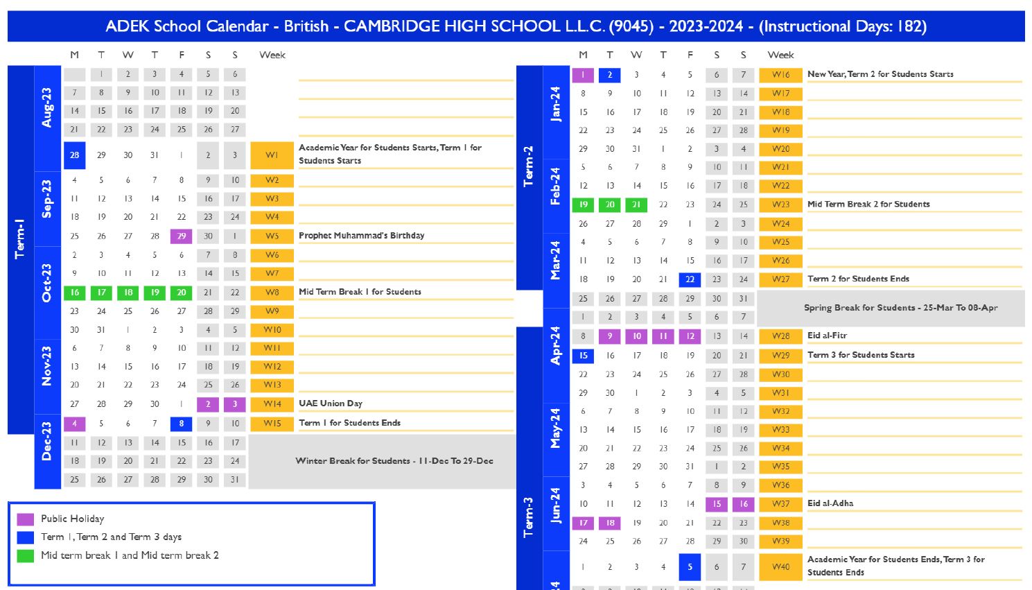 Calendar image updated 2023-24