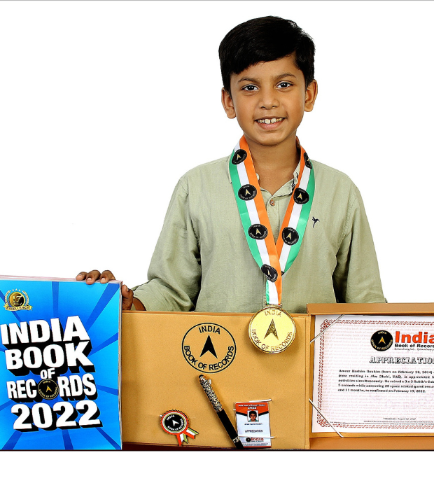 Ameer India Book of Records